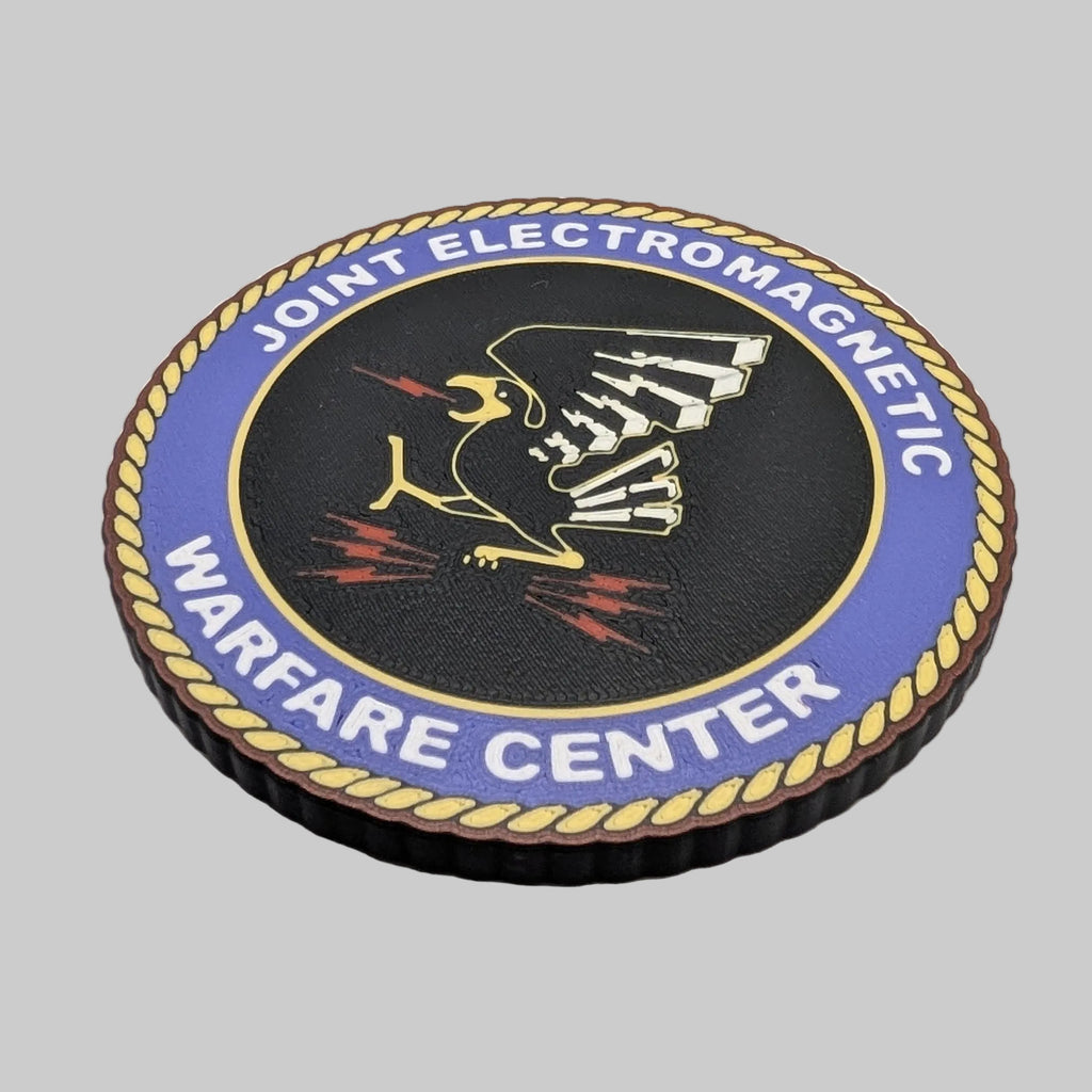 Joint Electromagnetic Warfare Center Coaster Set