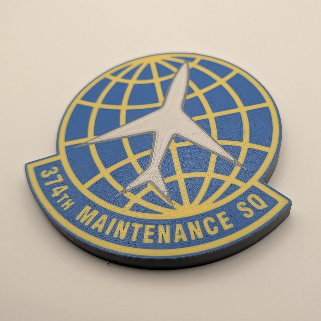 374th Maintenance Squadron, Yokota Air Base Coaster Set