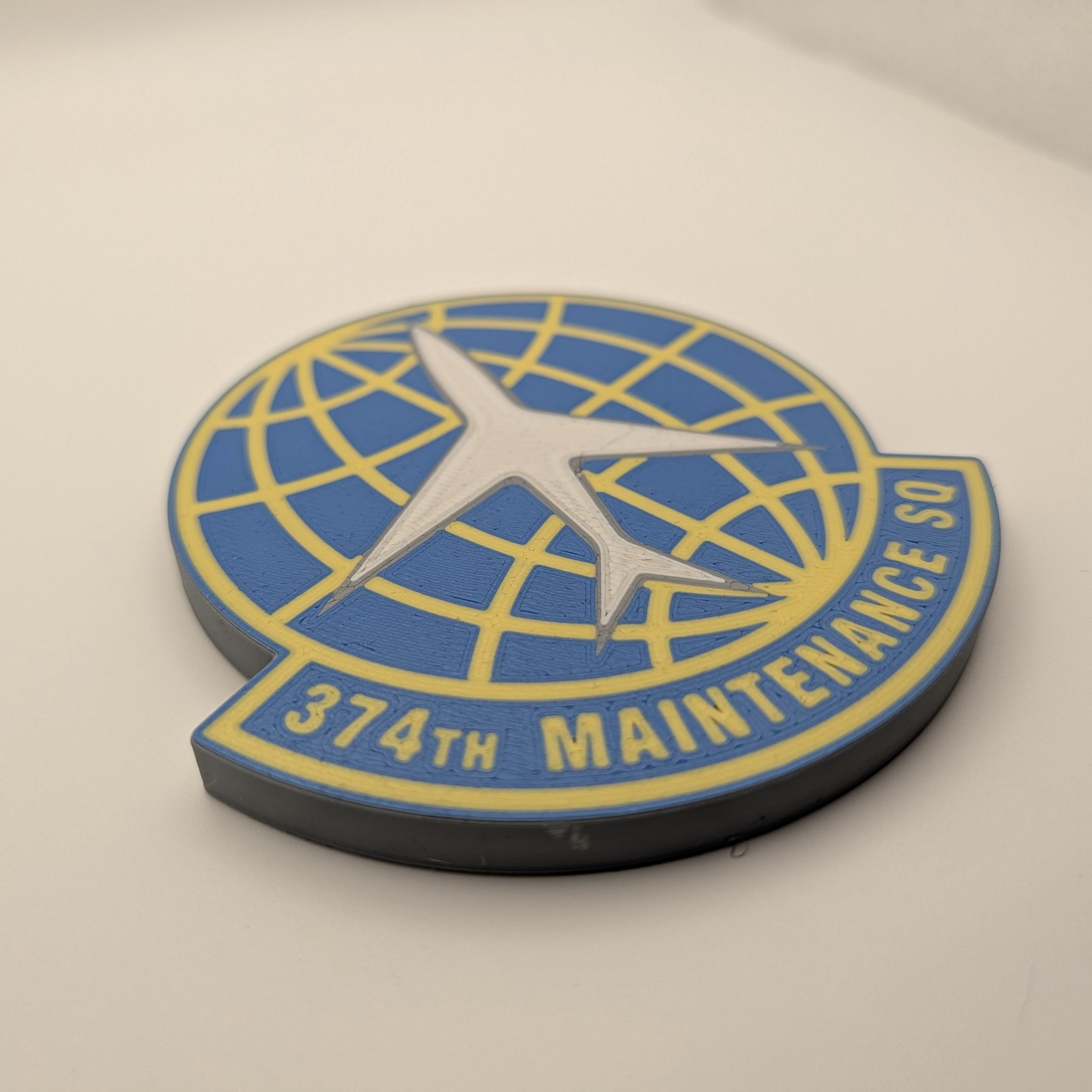 374th Maintenance Squadron, Yokota Air Base Coaster Set