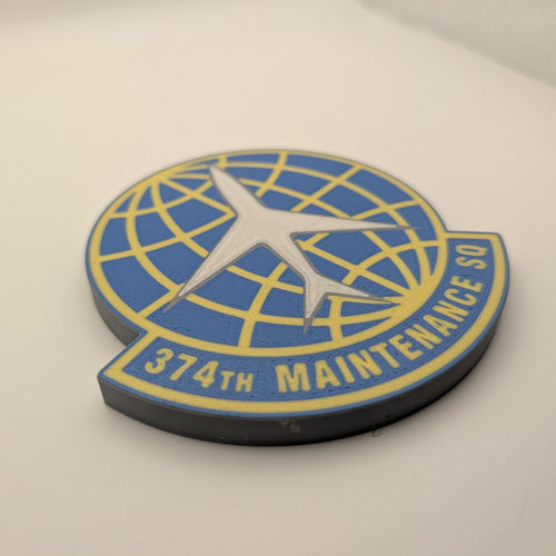 374th Maintenance Squadron, Yokota Air Base Coaster Set