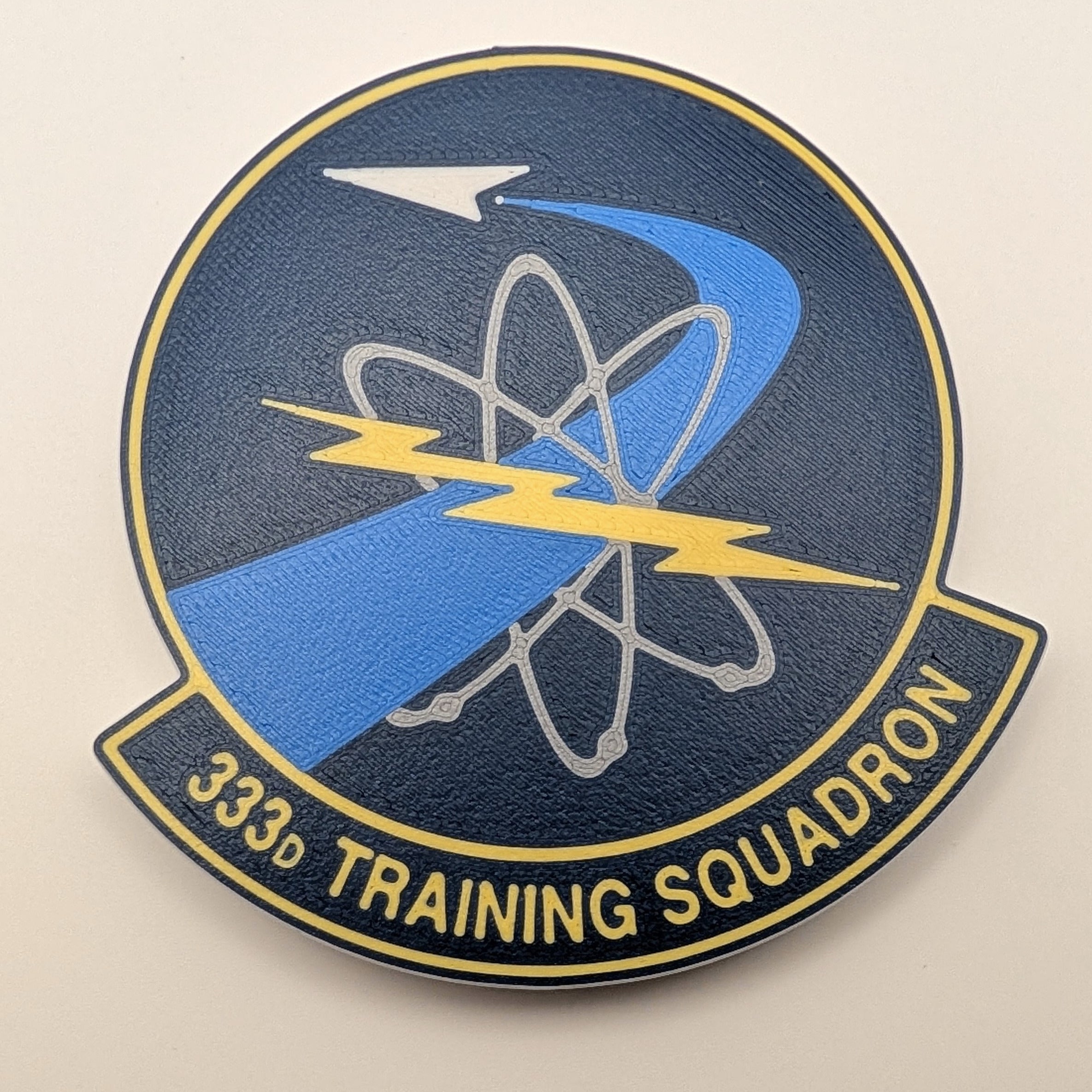 333d Training Squadron, Keesler Air Force Base Coaster Set
