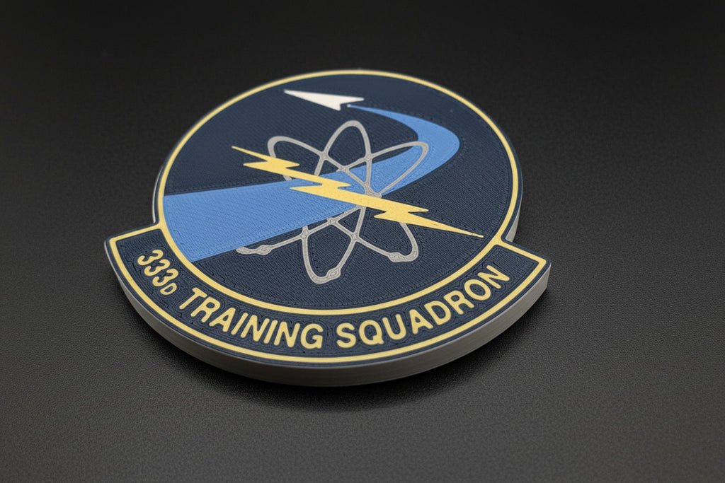 333d Training Squadron, Keesler Air Force Base Coaster Set