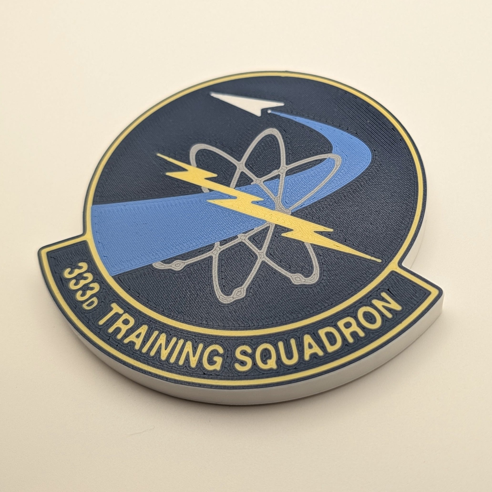 333d Training Squadron, Keesler Air Force Base Coaster Set