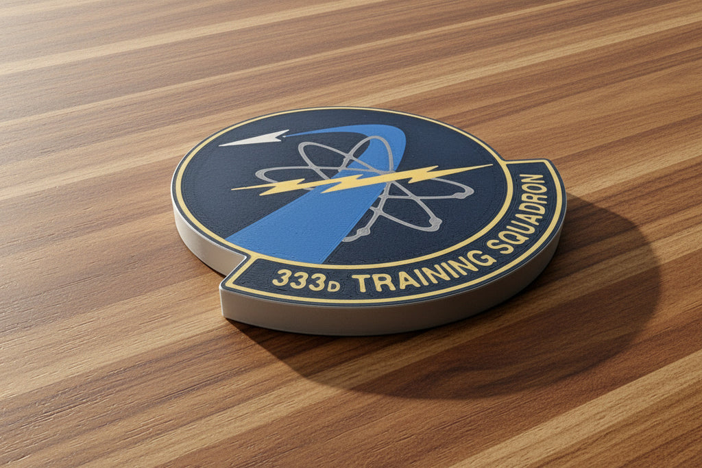 333d Training Squadron, Keesler Air Force Base Coaster Set