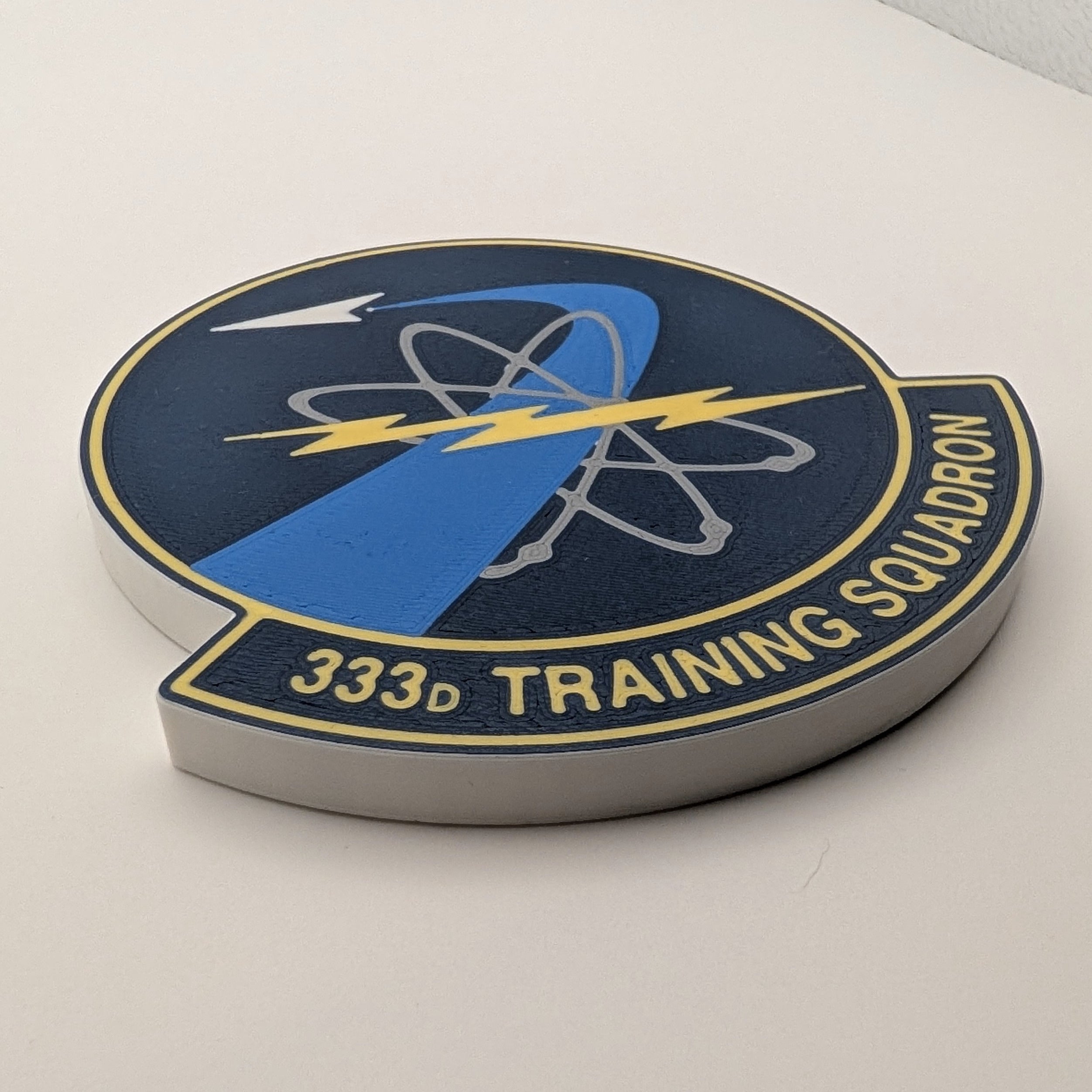 333d Training Squadron, Keesler Air Force Base Coaster Set