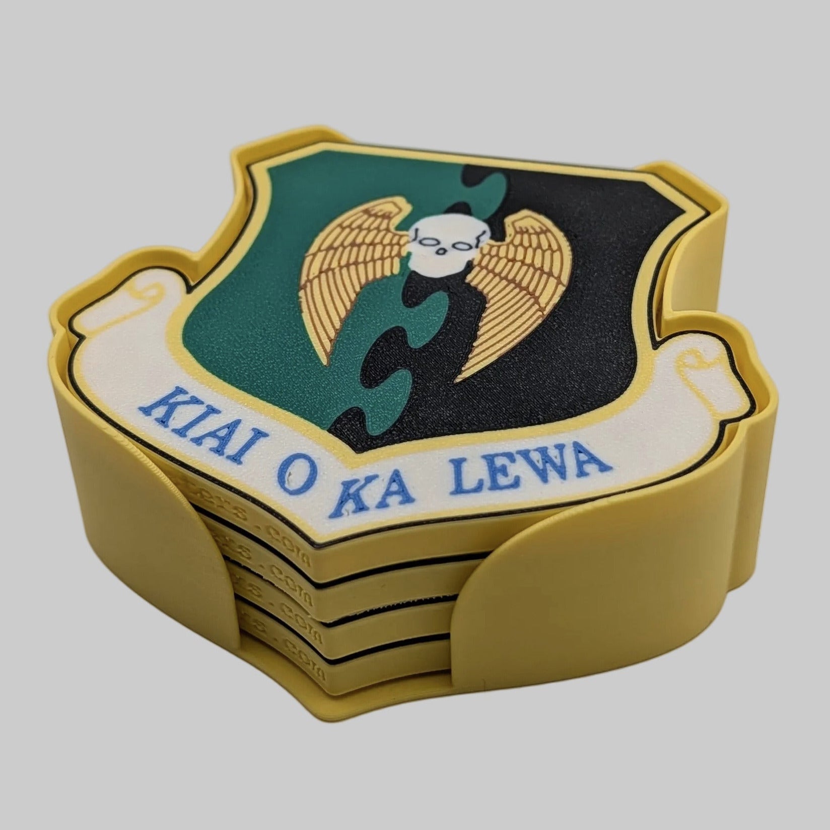 Custom Coaster Set