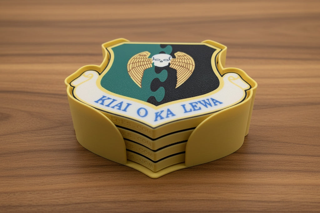 Custom Coaster Set