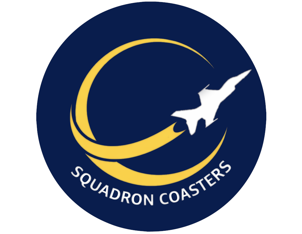 Squadron Coasters